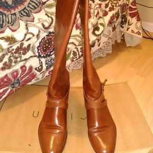 Vintage 90's Unisa Women's Knee High Boots